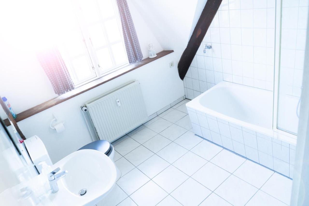 Ferienwohnung Fiete Grevenkop Exterior foto