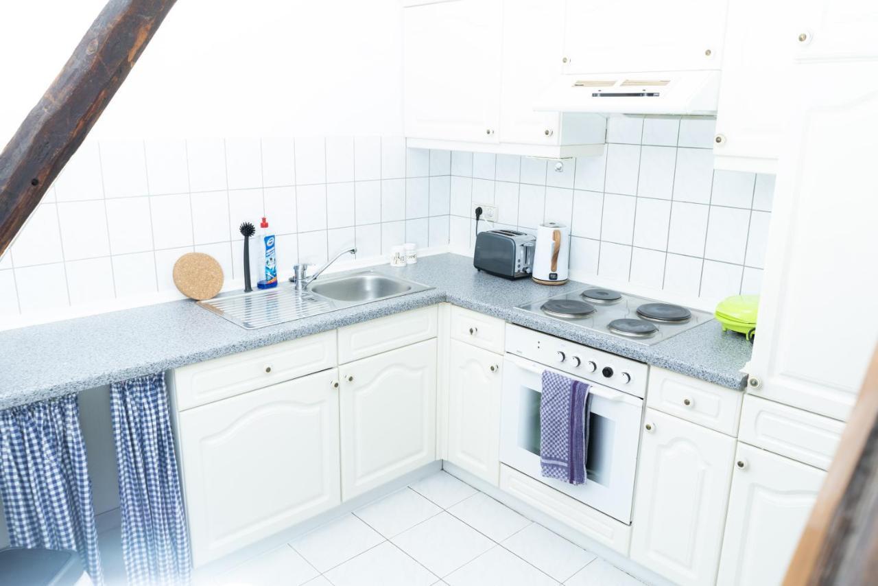 Ferienwohnung Fiete Grevenkop Exterior foto