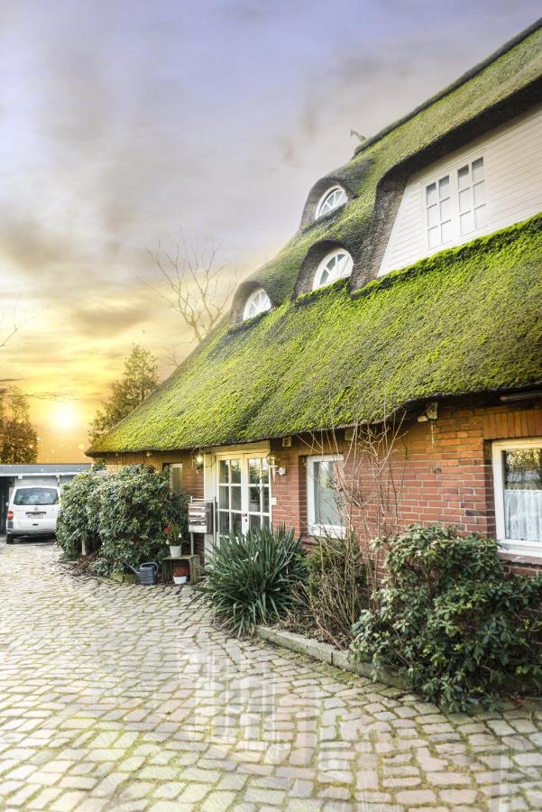 Ferienwohnung Fiete Grevenkop Exterior foto