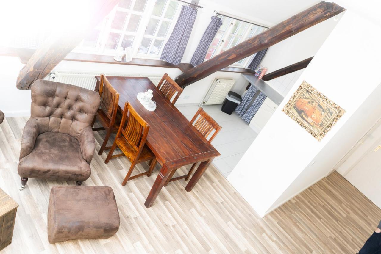Ferienwohnung Fiete Grevenkop Exterior foto